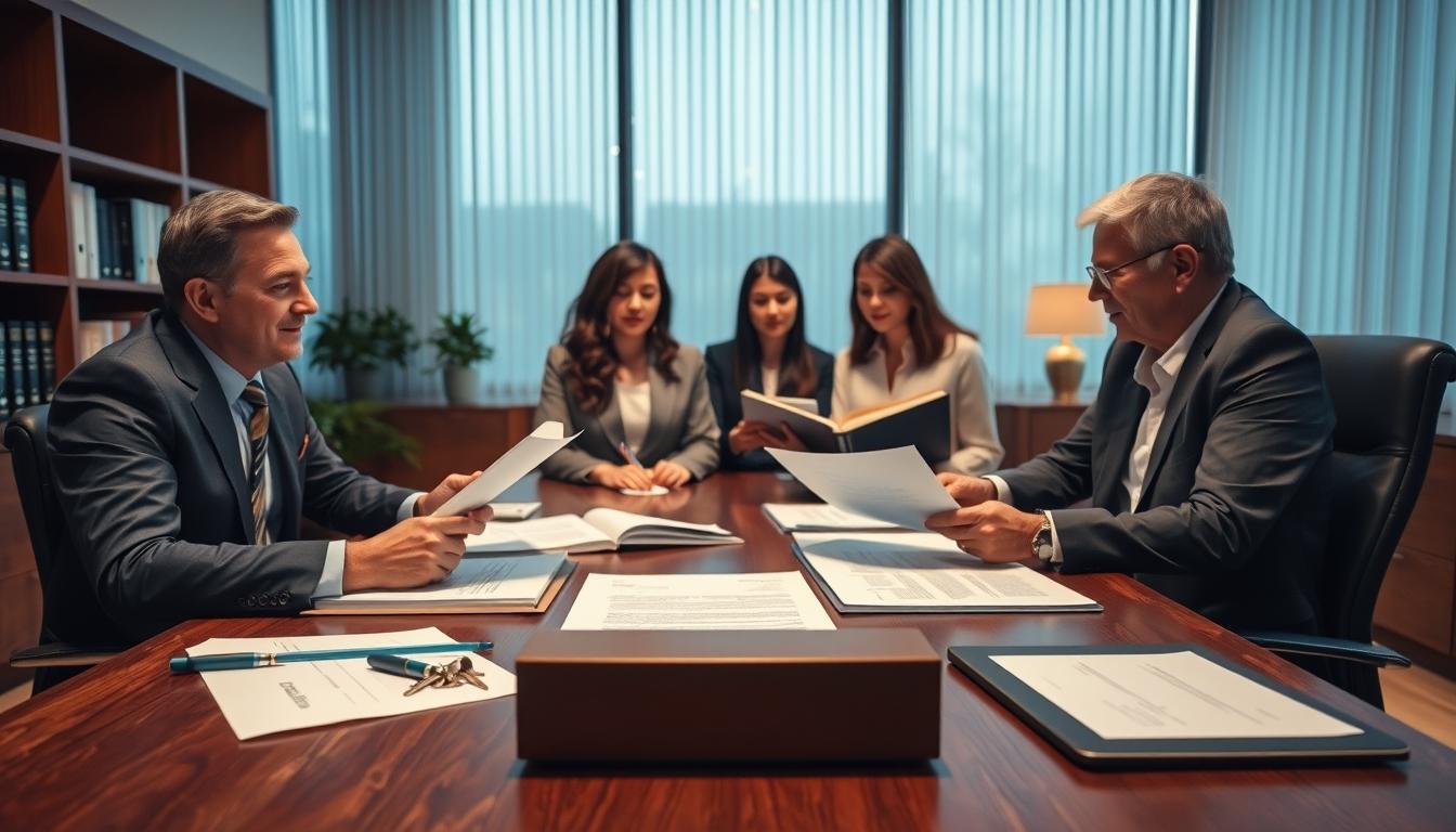 Contact support for property transactions and closing preparation